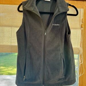 Columbia Charcoal Fleece Best Size M